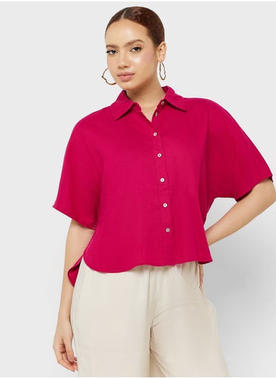 Buy Pocket Detail Button Down Shirt in UAE