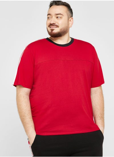 Buy Plus Size Tape T Shirt in UAE