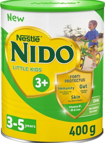 Buy Little Kid 3+ Growing Up Milk Powder Tin 400grams in UAE