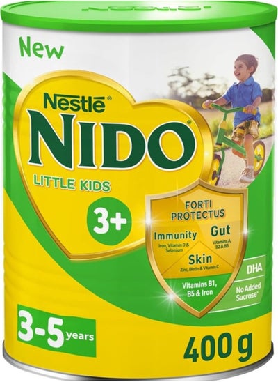 Buy Little Kid 3+ Growing Up Milk Powder Tin 400grams in UAE