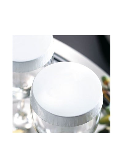 Buy Lids for paper and glass cups 7.5 cm / 50 count in Saudi Arabia