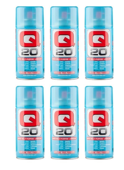 اشتري Combo - Super Multi-Purpose Lubricant, 300 Gm X6 في الامارات