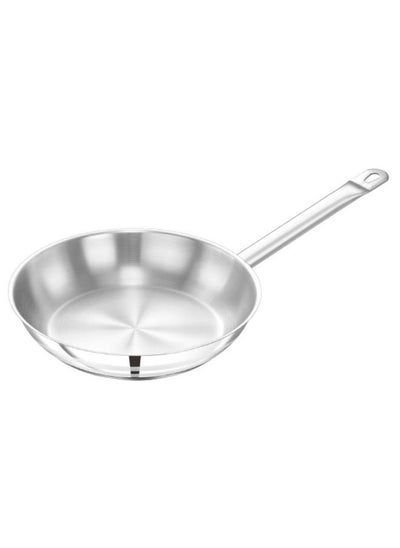 Buy Prestige Infinity Stainless Steel Open Frypan 18 Cm in UAE