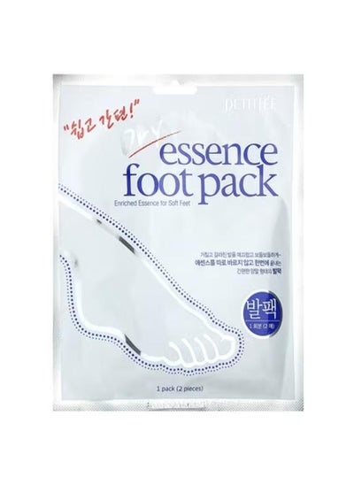 Buy Dry Essence Foot Pack, 1 Pair in UAE