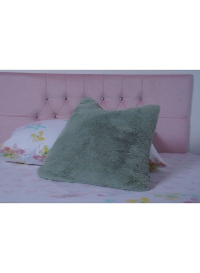 Buy Filled Cushion 48x48cm Green in UAE