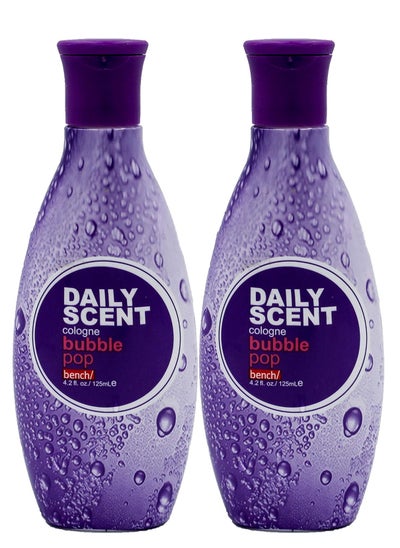 اشتري pack Of 2 Bench Daily Scent Cologne Bubble Pop 125ml في السعودية