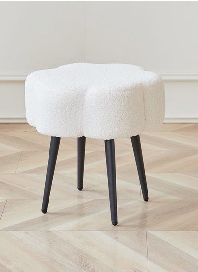 اشتري 1-Piece Cloud Shape Seat Elegant Design Dresser Stool Vanity Stool Chair Sitting Bench 45x45 cm في الامارات