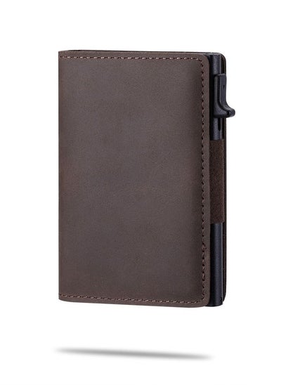 Buy Oryx Genuine Leather Minimalist Wallet in UAE