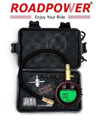 اشتري Digital Tire Deflator 200PSI Air Down Offroad Kit with Precision Release Button  Repair Tool  Quickly Deflate 4x4 Off Road Tires TG-442 في الامارات