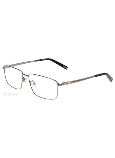 Buy Men's Rectangle Eyeglasses - MOD 35821 6500 59 - Lens Size: 59 Mm in UAE