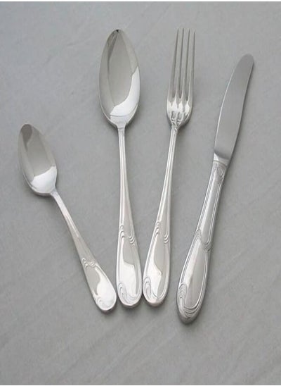 Buy stainless steel cutlery set 30 pieces in Egypt