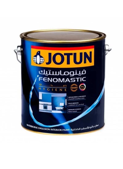 Buy Jotun Fenomastic Hygiene Emulsion Matt 8088 Spring Foillage 4 Litre in UAE