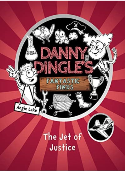 اشتري Danny Dingle's Fantastic Finds: The Jet of Justice (book 3) في الامارات