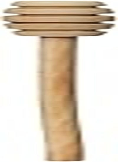 Buy Wooden Honey Spoon (Brown) in Egypt