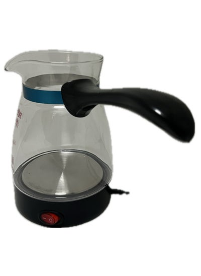 اشتري Electric Coffee Pot, Coffee Kettle 800W, 0.5 Littre, Made in Egypt, heater from China في مصر