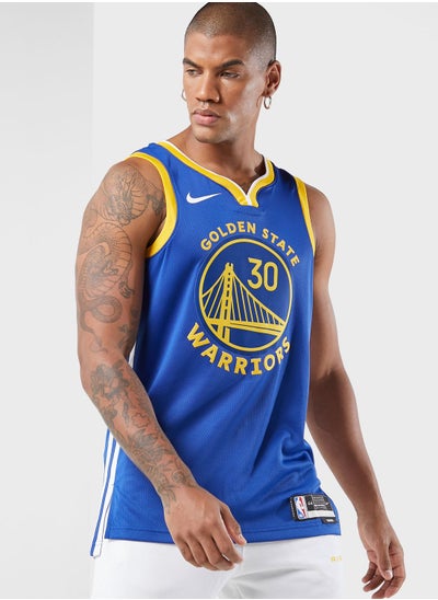 Buy Golden State Warriors Swingman Icon Jersey in UAE