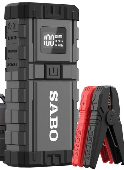 Buy Car Jump Starter, 2000A Peak, 21800mAh, 12V in UAE