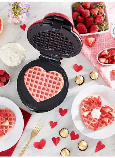 Buy Mini Heart-Shaped Waffle Maker in UAE