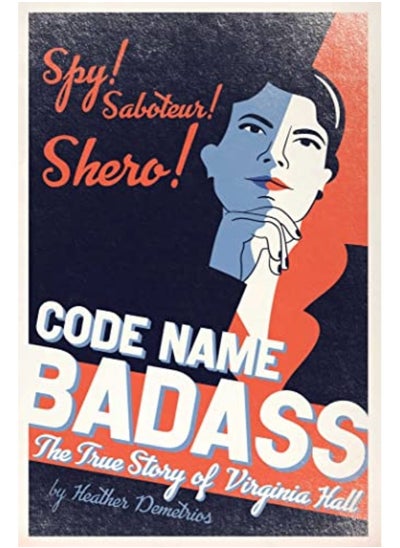 Buy Code Name Badass By Heather Demetrios Paperback in UAE