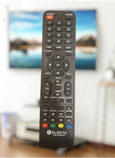 اشتري Remote Control For Elekta Smart Led Lcd في السعودية