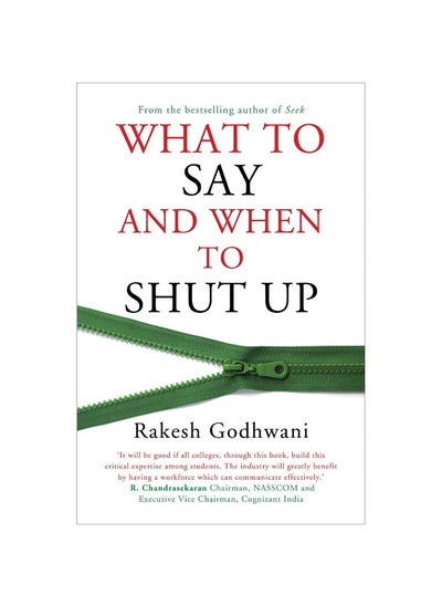 Buy What To Say And When To Shut Up in UAE