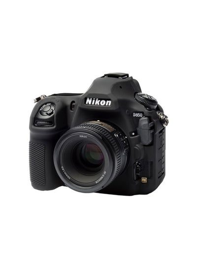 Buy easyCover Silicone Protection Cover for Nikon D850 (Black) in Egypt