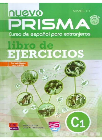 Buy Nuevo prisma c1 libro de ejercicios in UAE