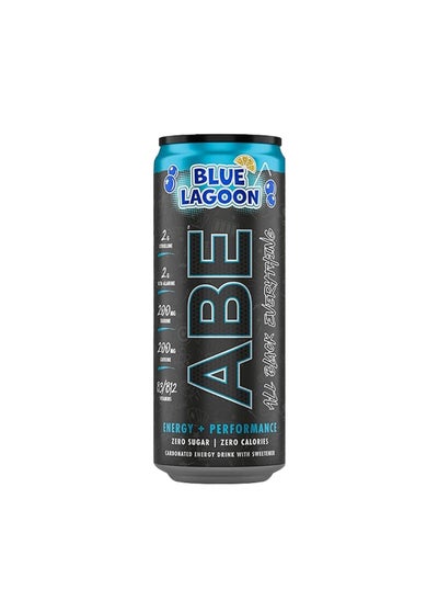 Buy ABE Ultimate Pre Workout, Blue Lagoon - 330 ml in Saudi Arabia