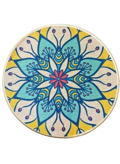 Buy 1Piece Of Heat Insulated Coaster Multicolour 29*29Cm in Egypt