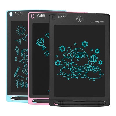 Portable Ewriter Mafiti 3 Pack LCD Writing Tablet 8.5 Inch Electronic Drawing Pads for ...