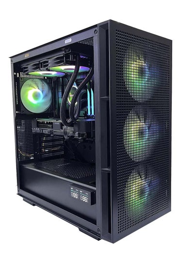 اشتري Liquid Cooled ARGB Gaming PC, Intel i7-11400F, Nvidia RTX 4060, 32GB DDR4,1TB NVME M.2 SSD,1TB HDD,750Watts PSU, Windows 10 pro, 1Year Warrant (11400F, RTX 4060) في الامارات