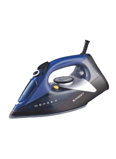 Buy JMK1019 Professional Steam Iron, 3000W 480ml Portable Steam Iron, Powerful and High Quality, Portable Ceramic Plate Steam Iron with Italian technology designed to give you the best results. in Egypt