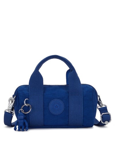 اشتري KIPLING Small Handbag (With Detatchable Straps) Female Deep Sky Blue Bina Mini في الامارات