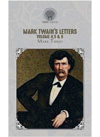 اشتري Mark Twain'S Letters Volume 4,5 & 6 - Hardback في السعودية