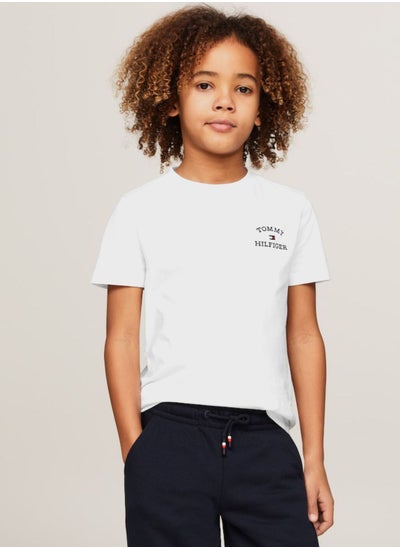 Buy Kids Logo T-Shirt in Saudi Arabia