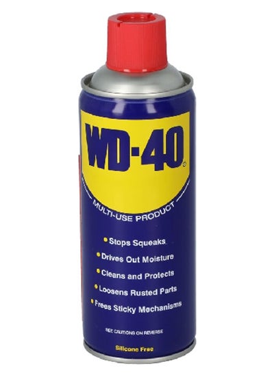 اشتري WD-40 Silicone Free Lubricant Spray Oil 330 ml 501036805 في السعودية