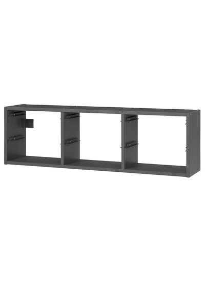 Buy Wall Storage Grey 99X30 Cm in Saudi Arabia