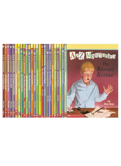 Buy A to Z Mysteries Complete 26-Book Set in UAE