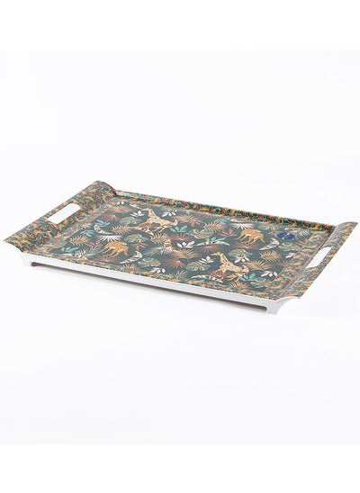 Buy Namibia Tray, Multicolour - 49x34 cm in UAE