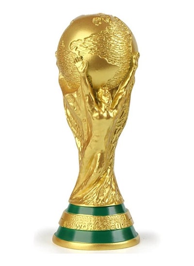 Buy Golden plastic Football Trophy Champion Gold Trophy World Cup Fans Football Competition in UAE