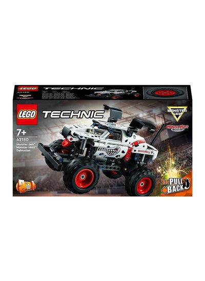 Buy 244 Pieces Lego Technic Monster Jam Monster Mutt Dalmatian 42150 Building Toy Set in UAE