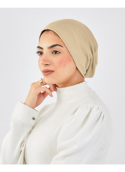 Buy No Thread Bonnet Bone Beige For Women in Egypt