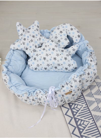 Buy Round Baby Mattress Bird's Nest in Saudi Arabia