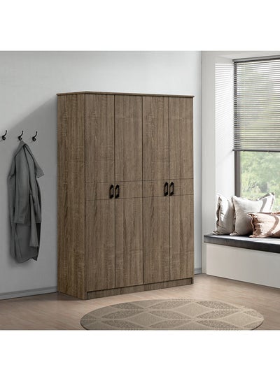 Buy Oasis 4-Door Wardrobe 50 x 182 x 120.3 cm in UAE