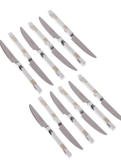 Buy Fruit knives set 12 pieces in Saudi Arabia