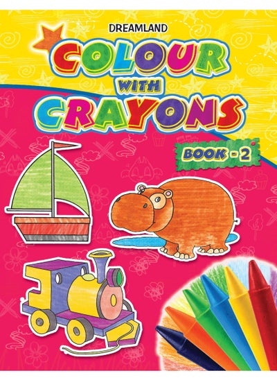 Buy Colour with Crayons Part - 2 in UAE