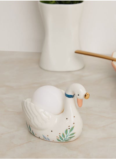 Buy Secret Garden Swan Egg Cup in UAE