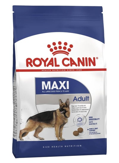 Buy Maxi Adult Dog Dry Food 15kg in UAE