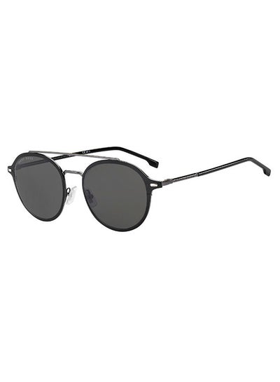 Buy Men's UV Protection Oval Sunglasses - Boss 1179/S Mtdkrutbk 54 - Lens Size 54 Mm in Saudi Arabia