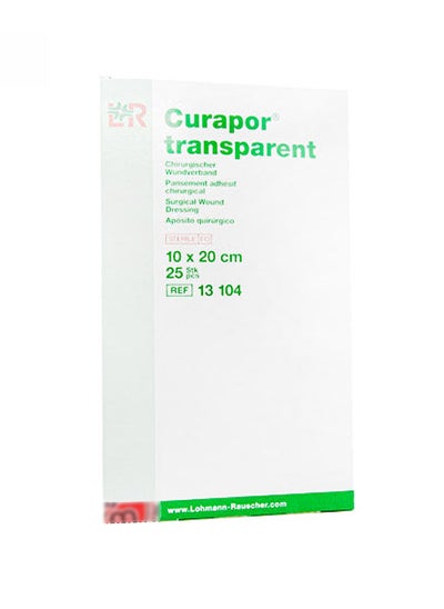 Buy Lr Curapor Transparent Wound Dressing 10X20Cm 13104 in UAE